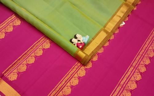 SALEM SILK SAREE WITH BLOUSE